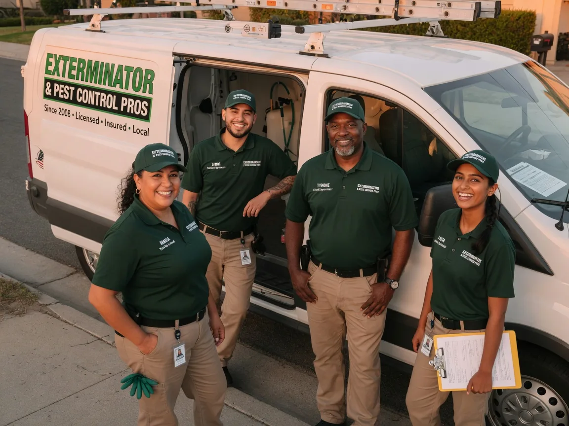 Emergency Pest Control company in Glendive, MT